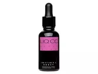 Liqpharm - LIQ CC Serum Rich 15% Vitamin C BOOST - Bohaté pleťové sérum s 15% vitamínem C - 30 ml