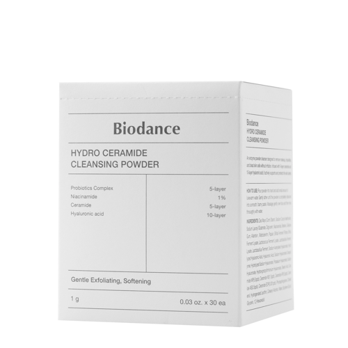 Biodance - Hydro Ceramide Cleansing Powder - Hydratační enzymatický pudr - 30ksx1g