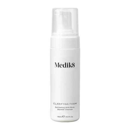 Medik8 - Clarifying Foam - Refreshing AHA/BHA - Blemish Cleanser - Čisticí pěna s AHA/BHA kyselinami - 150 ml