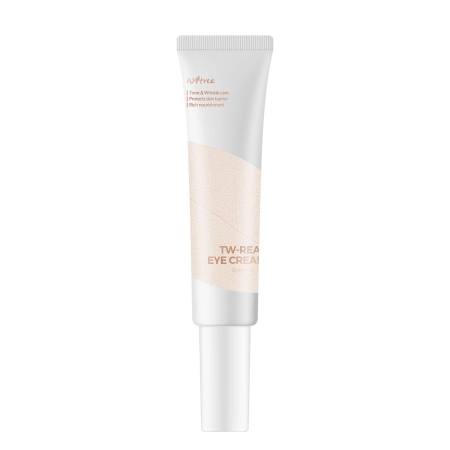 Isntree - TW-REAL Eye Cream - Oční krém proti vráskám s probiotiky - 30 ml