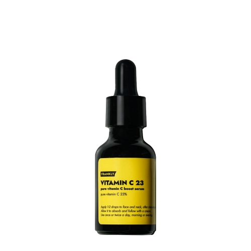 Frankly - Vitamin C 23% Serum - Hydratační-Rozjasňující sérum na obličej s vitaminem C - 15 ml
