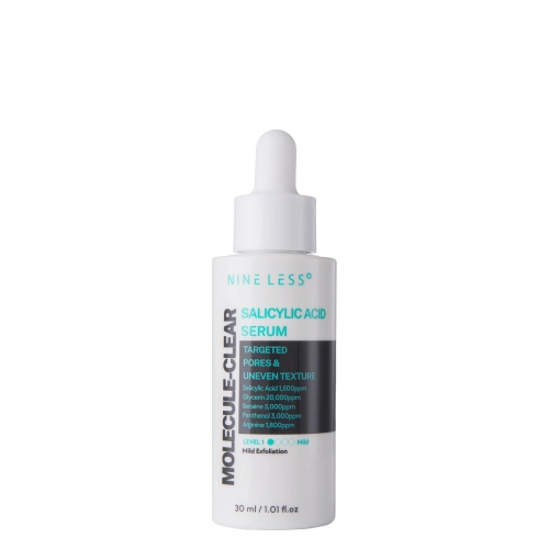 Nine Less - Molecule-Clear Salicylic Acid Serum - Sérum s kyselinou salicylovou - 30 ml