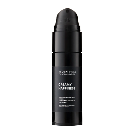 SkinTra - Creamy Happiness - Emulze s Retinalem 0,1 % v cyklodextrinech - 30 ml