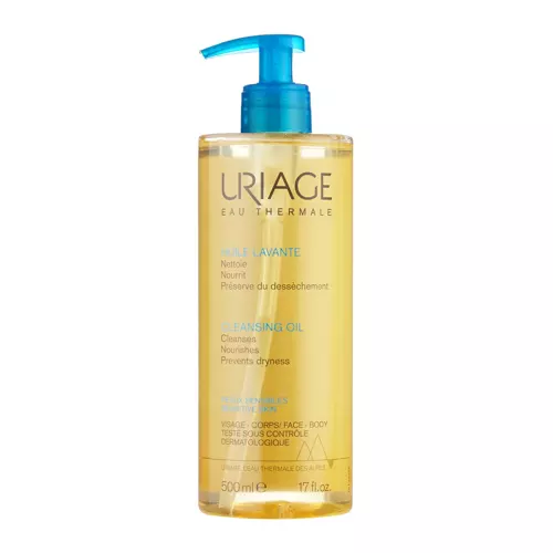 Uriage - Huile Lavante - Mycí olej na obličej a tělo - 500 ml