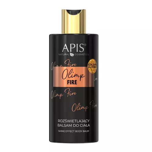 Apis - Olimp Fire - Shine Effect Body Balm - Rozjasňující tělový balzám - 300 ml