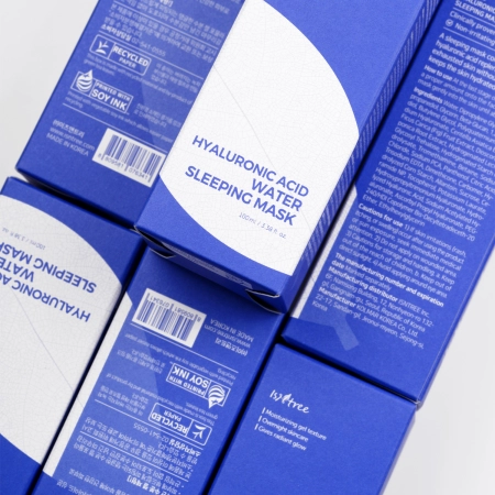 Isntree - Hyaluronic Acid - Water Sleeping Mask - Hydratační maska na noc - 100 ml