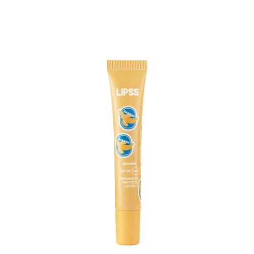 LIPSS - Lipper Lip Gloss - Lesk na rty - Banana - 10 ml