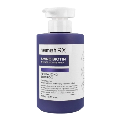 Heimish - RX Amino Biotin Revitalizing Shampoo - Revitalizační šampon na vlasy - 400 ml