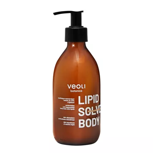 Veoli Botanica - Lipid Solve Body - Hydratační a regenerační tělový balzám s lipidy - 290 ml