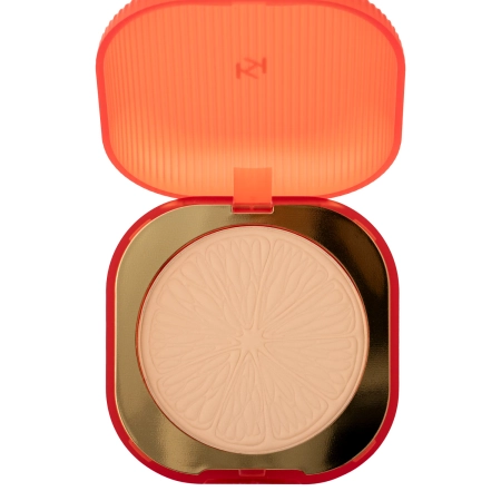 KIKO Milano - Juicy Fizz Summerproof Powder Foundation SPF50 - Matující make-up v pudru - 04 Macadamia - 9 g