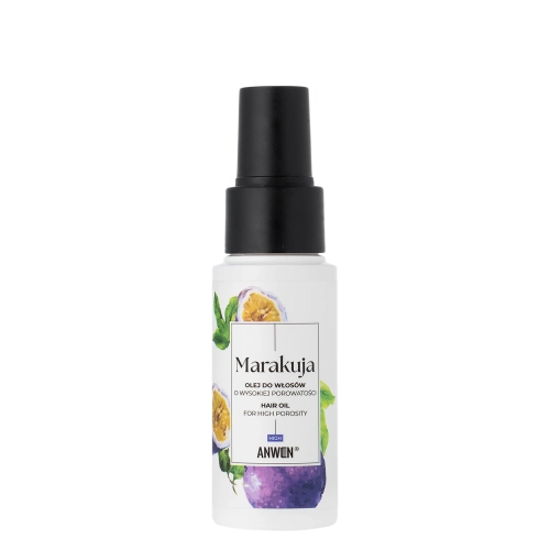 Anwen - Marakujový olej - Olej na vlasy s vysokou pórovitostí - 50 ml