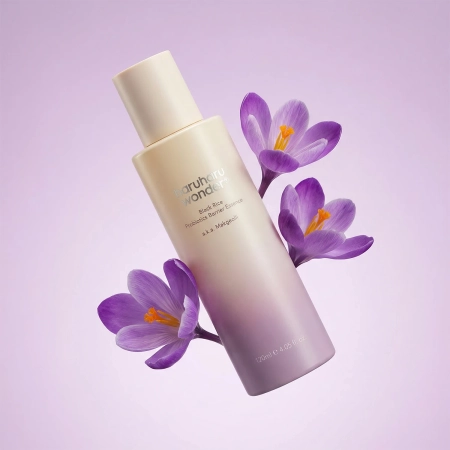 Haruharu Wonder - Black Rice Probiotics Barrier Essence a.k.a. Makgeolli - Zklidňující pleťová esence - 120 ml