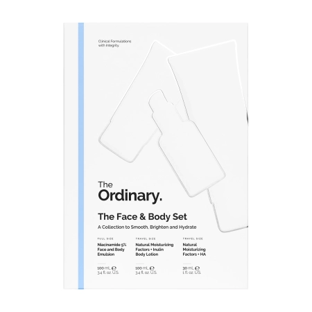 The Ordinary - The Face & Body Set 