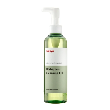 Ma:nyo - Herb Green Cleansing Oil - Odličovací olej na obličej - 200 ml