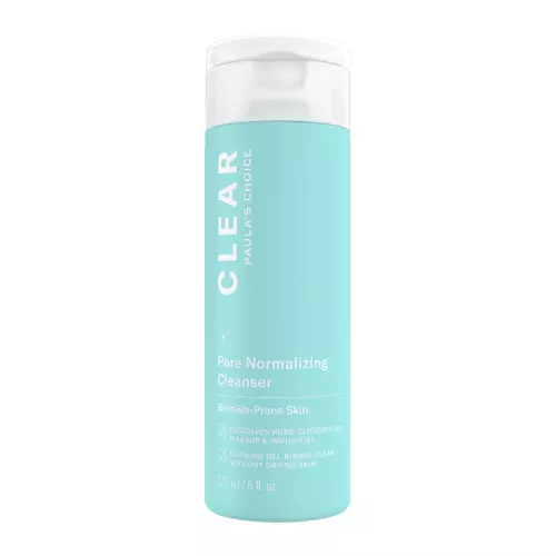 Paula's Choice - Clear - Pore Normalizing Cleanser - Osvěžující čisticí gel - 177 ml