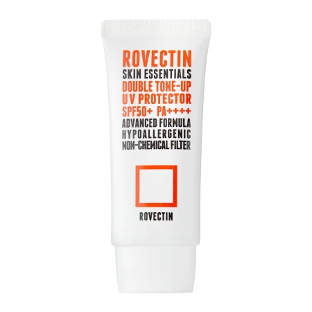 Rovectin - Skin Essentials Double Tone-Up UV Protector SPF50+/PA++++ - Lehký tónovací krém s SPF - 50ml