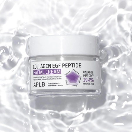 APLB - Collagen EGF Peptide Facial Cream - Hydratační a zpevňující pleťový krém - 55 ml