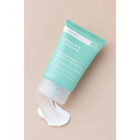 Paula's Choice - Calm Rescue&Repair Weightless Moisturizer - Lehký hydratační noční krém - 60 ml