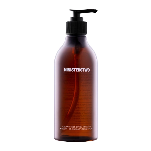 Ministerstwo Dobrego Mydła - Rozmarýn + Sůl - sprchový gel - 400 ml