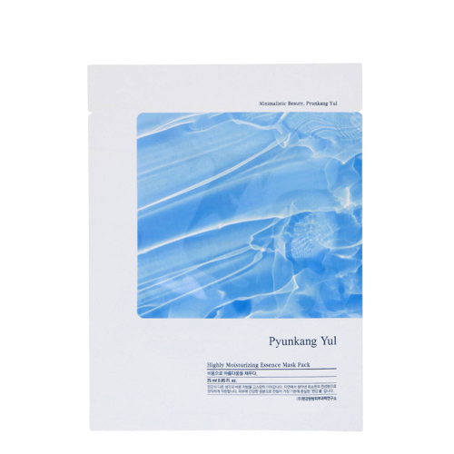 Pyunkang Yul - Highly Moisturizing Essence Mask Pack - Intenzivní hydratační plátýnková maska - 25 ml