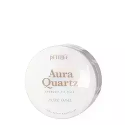 Petitfee - Aura Quartz Hydrogel Eye Mask Pure Opal - Hydrogelové náplasti pod oči - 40 ks