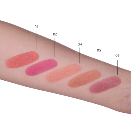 Rom&nd - Juicy Roll Cheek - Krémová tvářenka v kuličce - 04 Apricot Beige - 8,4 g
