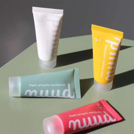 Nuud - Family Pack - Sada přírodních krémových deodorantů - 4x20ml
