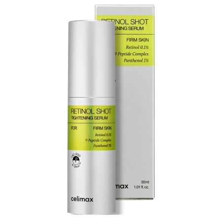 Celimax - The Vita-A Retinol Shot Tightening Serum - Pleťové sérum s retinolem - 30 ml