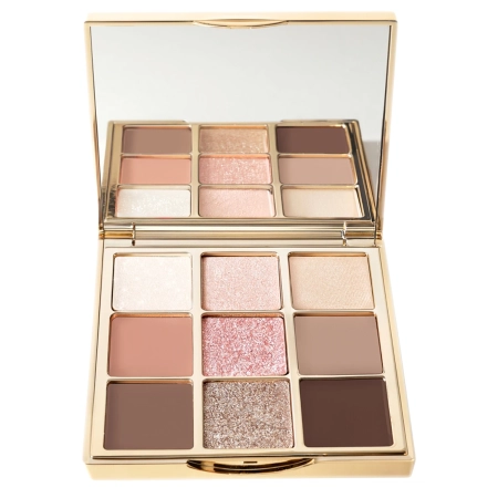 Paese - Selfglow - Paletka očních stínů - Rose Nude - 12 g