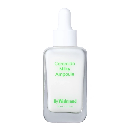 By Wishtrend - Ceramide Milky Ampoule - Zklidňující ampule na obličej s ceramidy - 30 ml