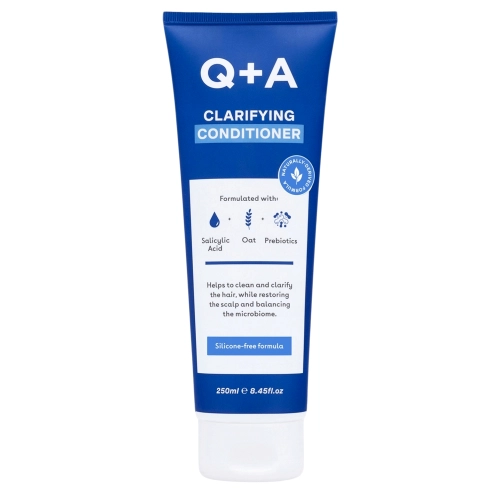 Q+A - Clarifying-Scalp Repair Conditioner - Čistící a regenerační kondicionér na vlasy s kyselinou salicylovou - 250 ml