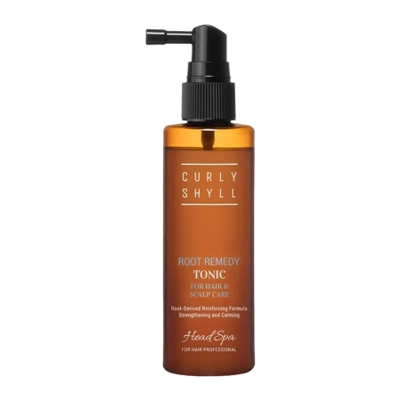 Curly Shyll - Root Remedy Tonic - Posilující Tonikum pro pokožku hlavy - 100 ml