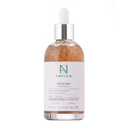 AMPLE:N - Peptide Shot Ampoule - Ampule proti stárnutí obličeje - 100 ml