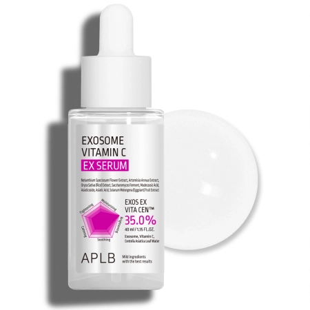 APLB - Exosome Vitamin C EX Serum - Pleťové sérum s vitaminem C a exosomy - 40 ml