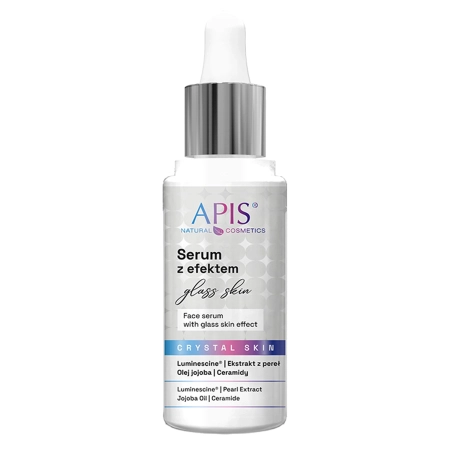 Apis - Crystal Skin - Pleťové sérum pro glass skin efekt - 30 ml