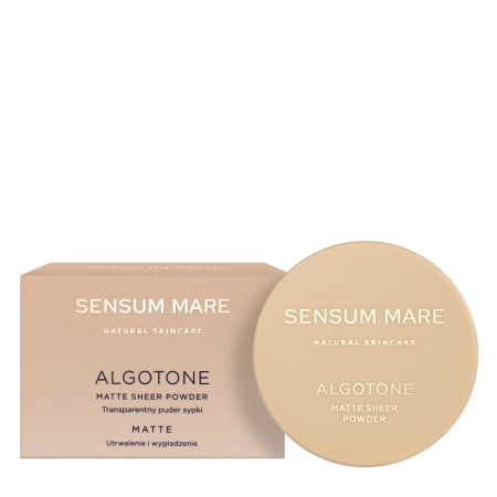 Sensum Mare - Algotone - Transparentní matný pudr - 10 g
