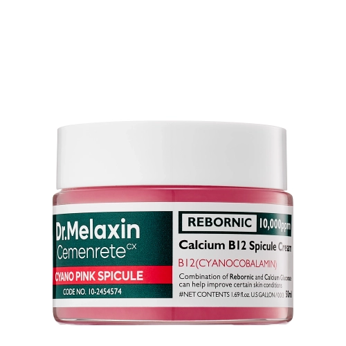 Dr.Melaxin - Cemenrete Cyano Pink Spicule Cream - Intenzivně regenerační krém s mikrojehličkami - 50 ml