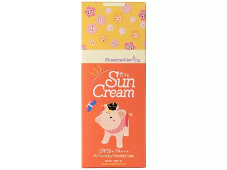 Elizavecca - Milky Piggy Sun Cream SPF 50+/PA+++ - Krém s ochranným faktorem - 50 ml