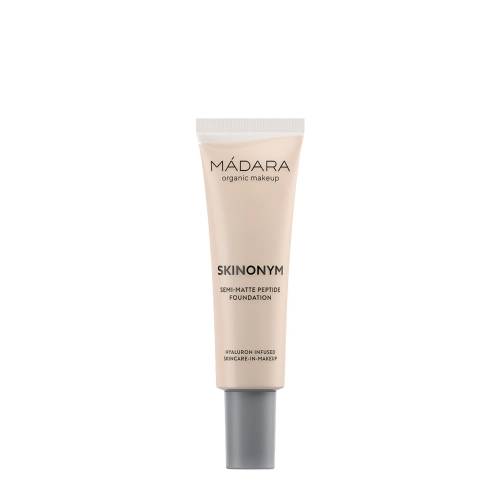 Madara - Skinonym Semi-Matte Peptide Foundation - Polomatný make-up s peptidy - #15 Stone - 30 ml