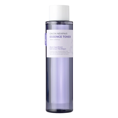 Isntree - Onion Newpair Essence Toner - Regenerační esence s cibulí - 200 ml 