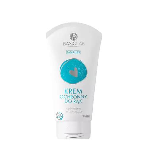 BasicLab - Famillias - Ochranný krém na ruce - 75 ml