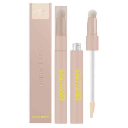 Poppy Head - Eyece Cream Brightening And Correcting Concealer - Rozjasňující a korekční korektor pod oči - 04 Apricot Frappe - 2,2 g 