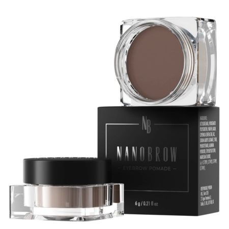 Nanolash - Nanobrow Eyebrow Pomade - Dark Brown - 6 g