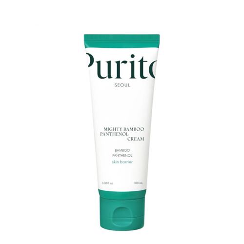 Purito Seoul - Mighty Bamboo Panthenol Cream - Zklidňující krém s panthenolem - 100 ml