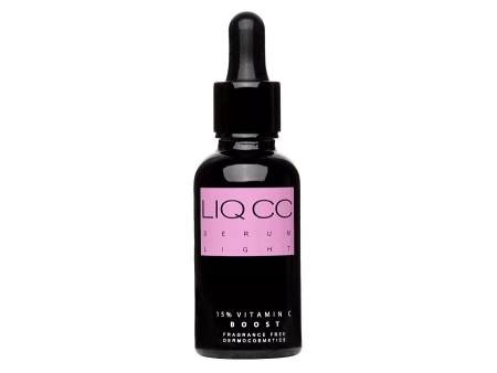 Liqpharm - LIQ CC Serum Light 15% Vitamin C BOOST - Lehké pleťové sérum s 15% vitamínem C - 30 ml