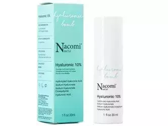Nacomi - Next Level - Hyaluronic 10 % - Sérum s kyselinou hyaluronovou - 30 ml