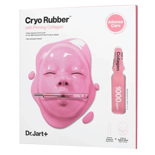 Dr.Jart+ - Cryo Rubber with Firming Collagen - Zpevňující pleťová maska - 40 g