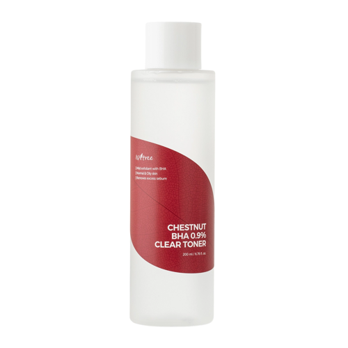 Isntree - Chestnut BHA 0,9% Clear Toner - Exfoliační tonikum na obličej - 200 ml