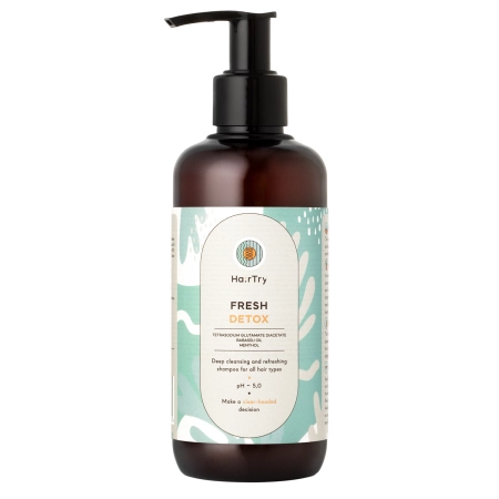 HairTry - Fresh Detox - Detoxikační šampon - 250 ml
