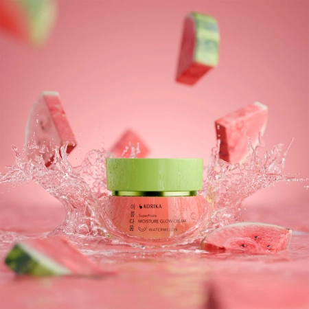 KORIKA - Superfruits Moisture Glow Cream - Hydratační a rozjasňující krém na obličej - 50 ml